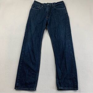 Levi’s 505 Jeans Mens 38x32 actual 32x32 Regular Fit Straight Leg Denim Modified